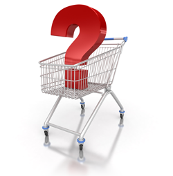 Are the store shopping carts clean?
