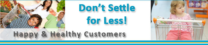 Safe Cart | Shopping Cart Sanitizing